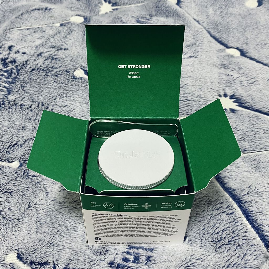 ドクタージャルト シカペア リカバー (第2世代）/Dr.Jart＋/フェイスクリームを使ったクチコミ（3枚目）