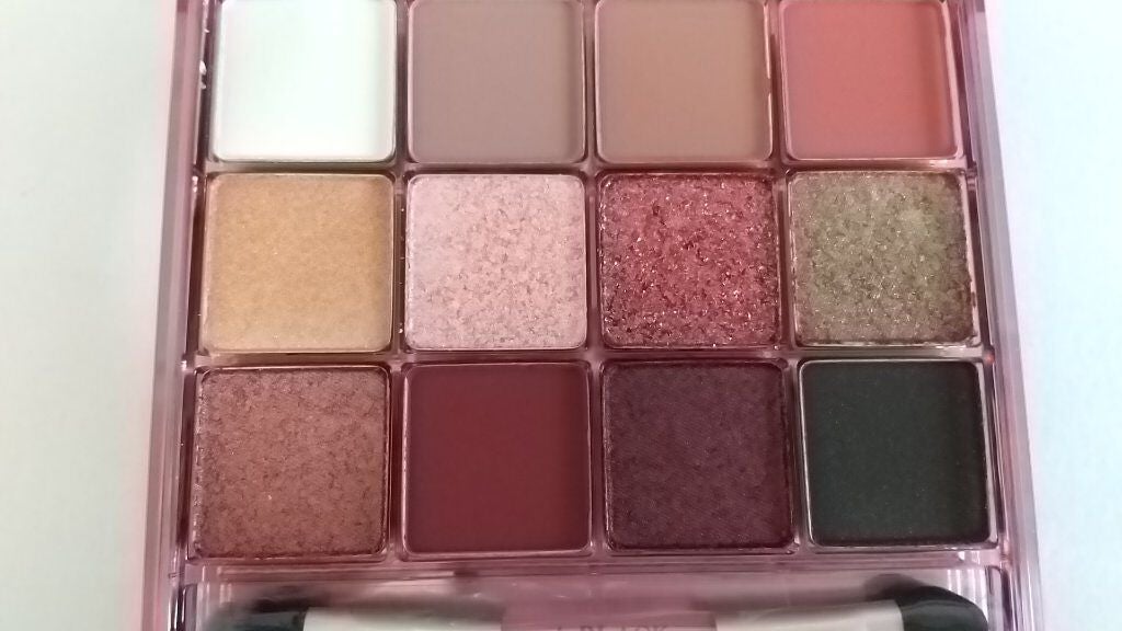 グラムチェンジマルチパレット/A.BLACK/マルチパレットを使ったクチコミ(1枚目)