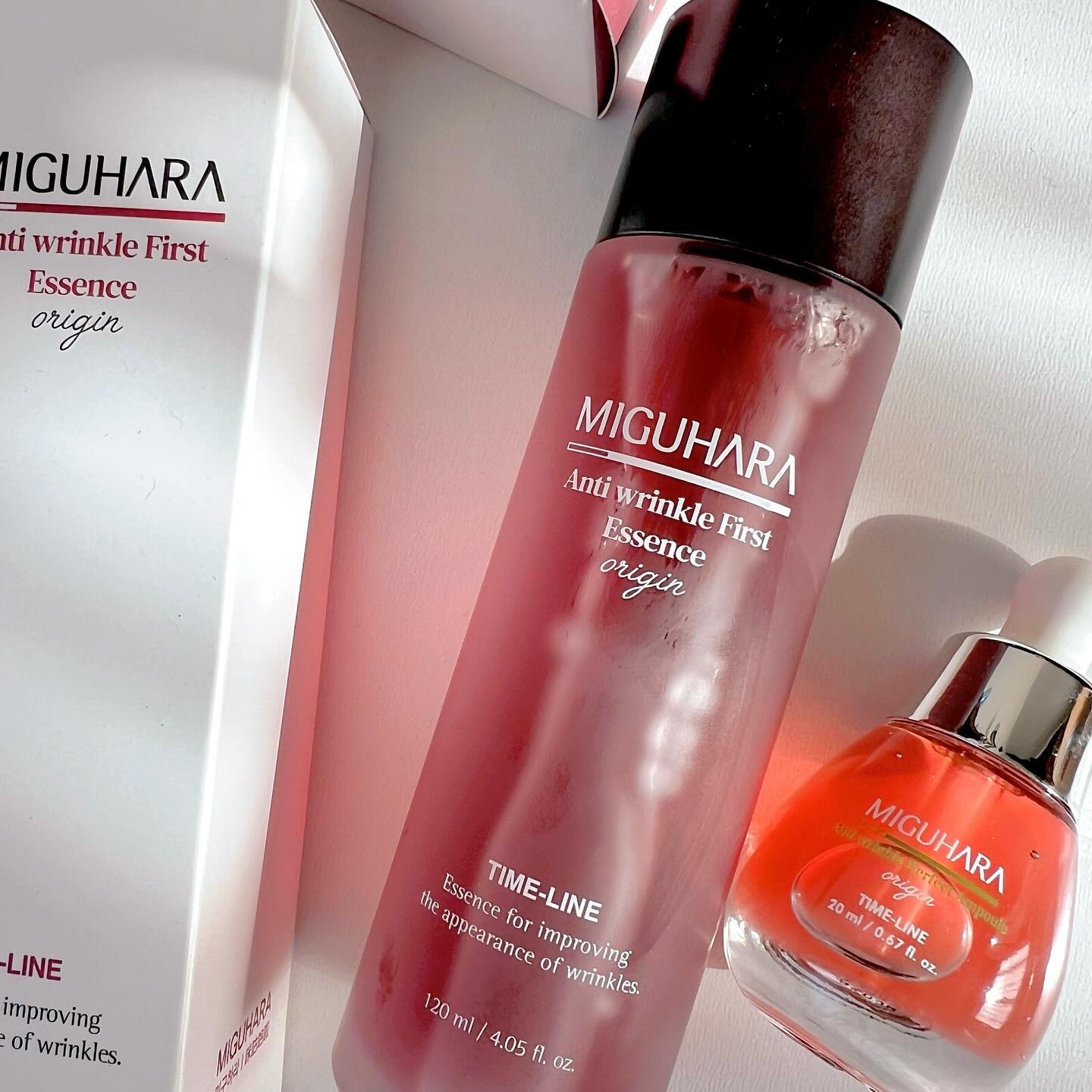 アンチリンクルエフェクトアンプルオリジン/MIGUHARA/美容液を使ったクチコミ（1枚目）