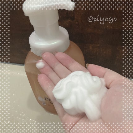 ビオレu ザ ボディ 泡タイプ モイスチャースムース/ビオレu/ボディソープを使ったクチコミ(3枚目)