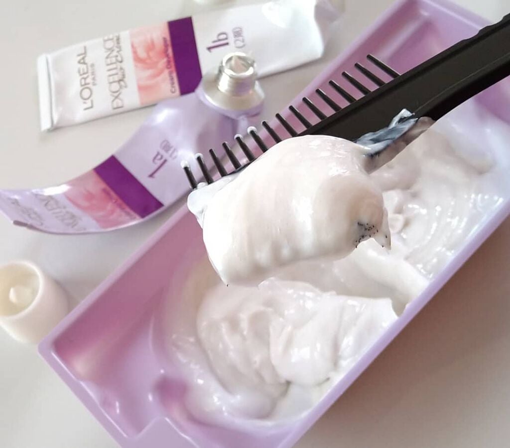 エクセランス R クリームタイプ /ロレアル パリ/ヘアカラーを使ったクチコミ(2枚目)