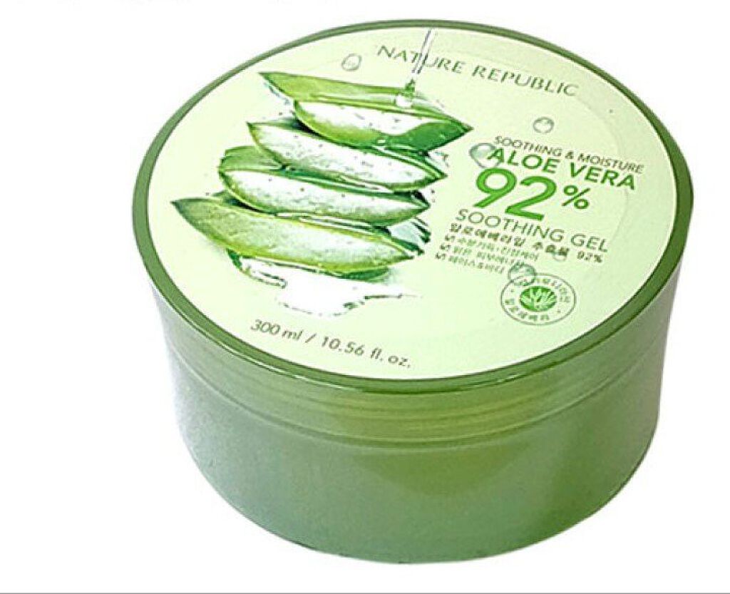 love ねこ on LIPS 「ネイチャーパブリックアロエ以前から広告や店頭で気になっていたの..」(1枚目)