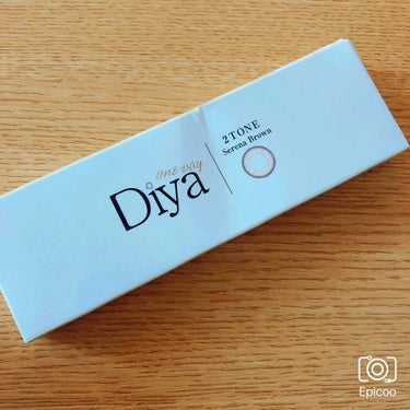 Diya 1day/Diya/ワンデー（１DAY）カラコンを使ったクチコミ（1枚目）