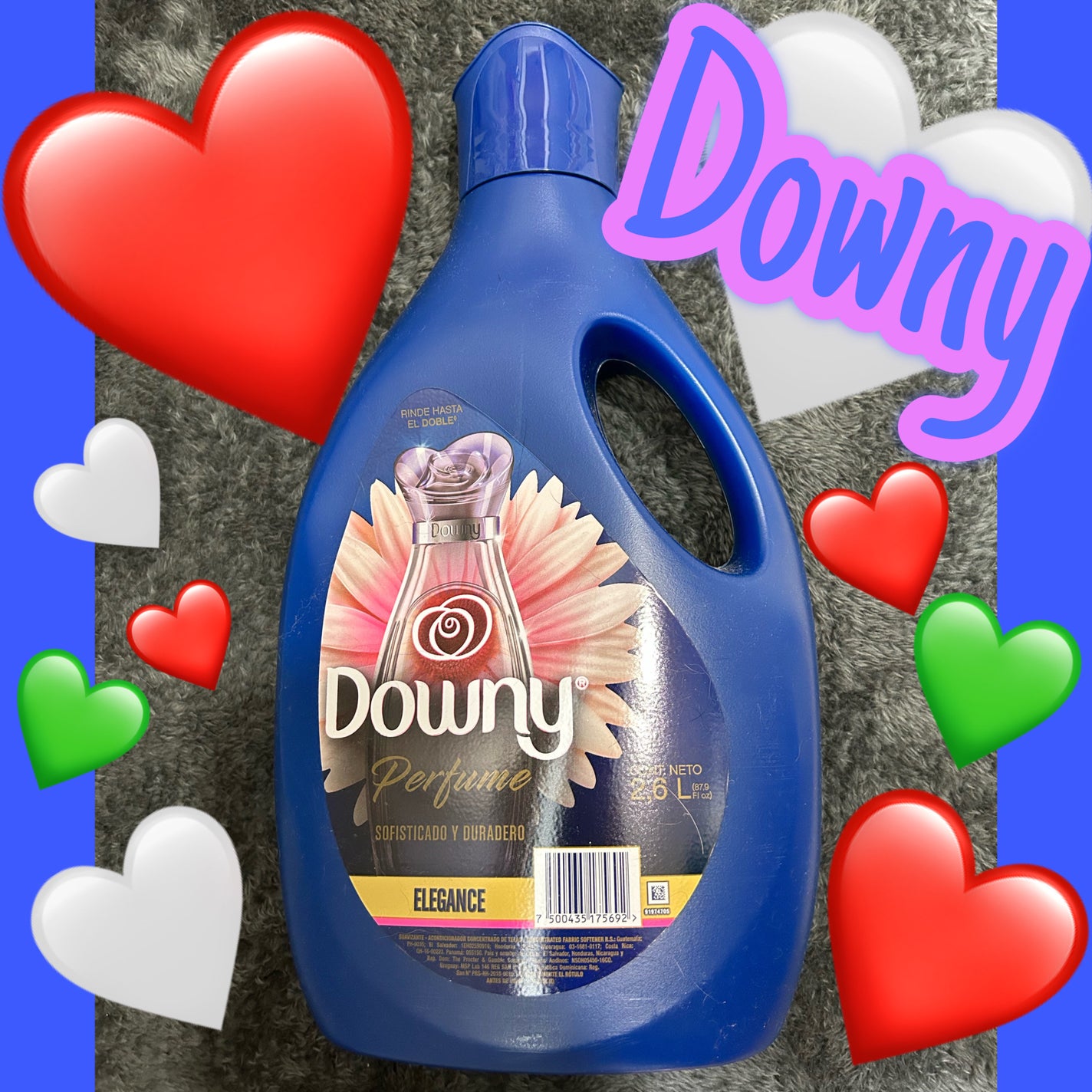 メキシコダウニー エレガンス/ダウニー/柔軟剤を使ったクチコミ(1枚目)