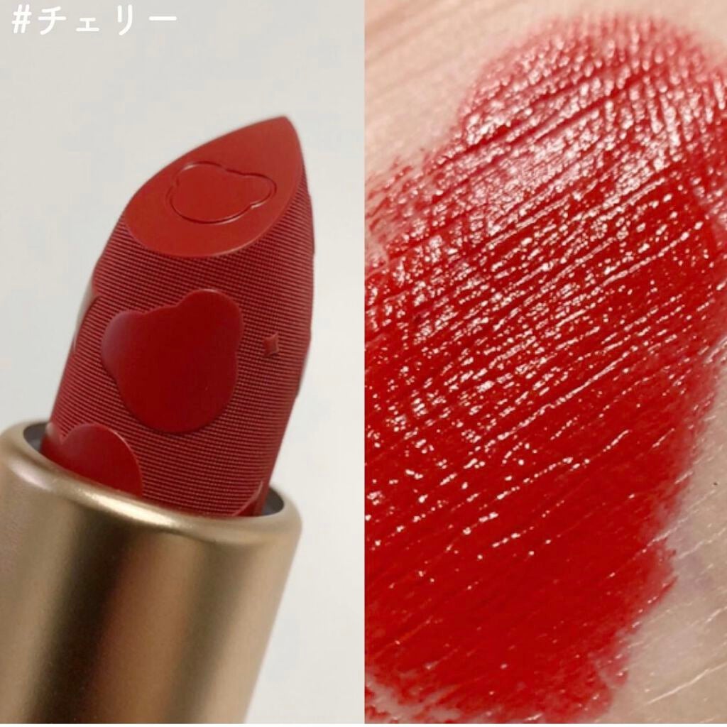 Love Bear リップスティック ツヤタイプ/FlowerKnows/口紅を使ったクチコミ(5枚目)