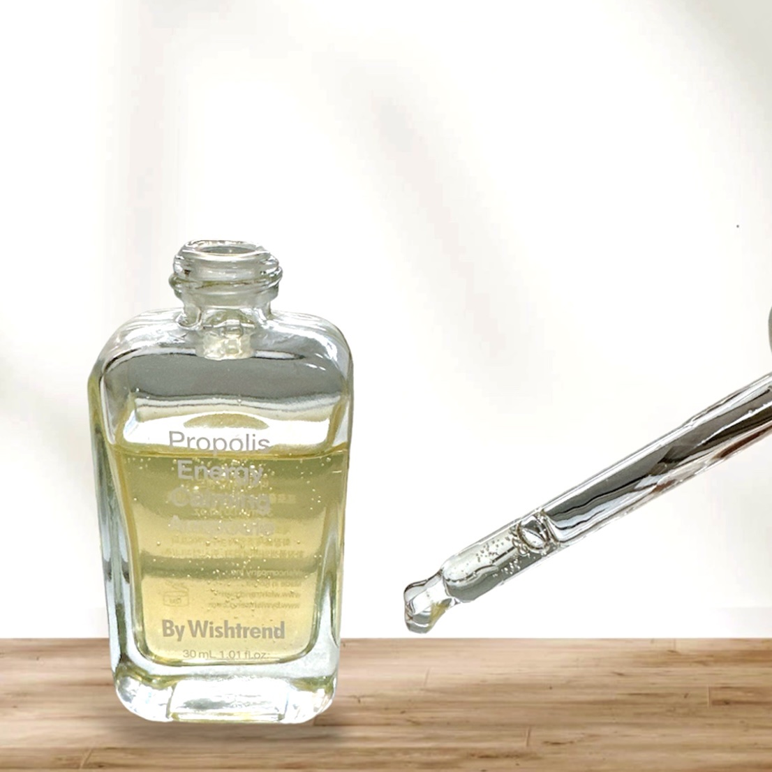 プロポリスエナジーカーミングアンプル/By Wishtrend/美容液を使ったクチコミ（3枚目）