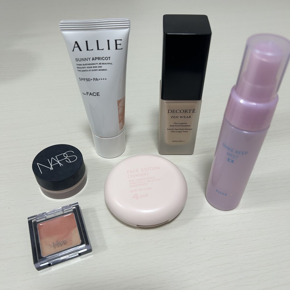 リシェ レッドトリック アイコンシーラー/Visée/パレットコンシーラーを使ったクチコミ（2枚目）