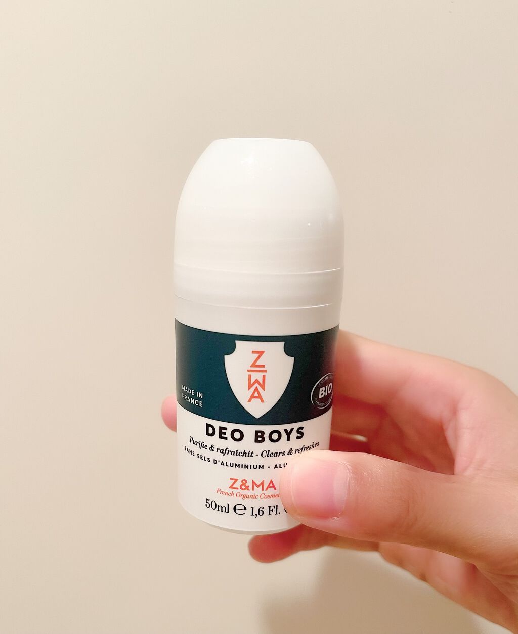 リフレッシュロールオン デオボーイズ/Z&MA/デオドラント・制汗剤を使ったクチコミ(1枚目)