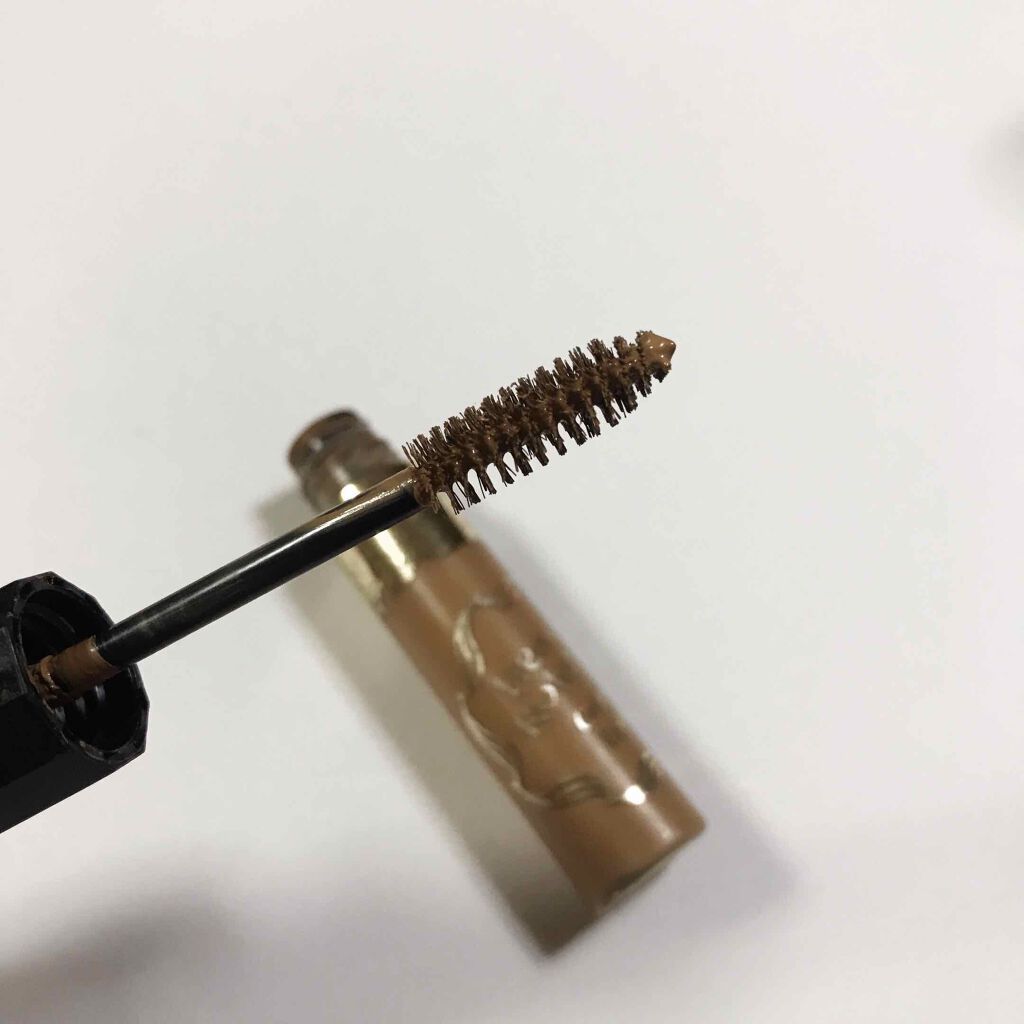 カラーリングアイブロウ/ヘビーローテーション/眉マスカラを使ったクチコミ(2枚目)