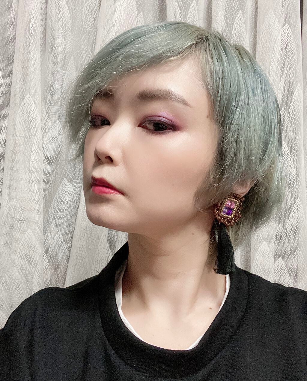 ジューシーラスティングティント/rom&nd/リップティントを使ったクチコミ(5枚目)