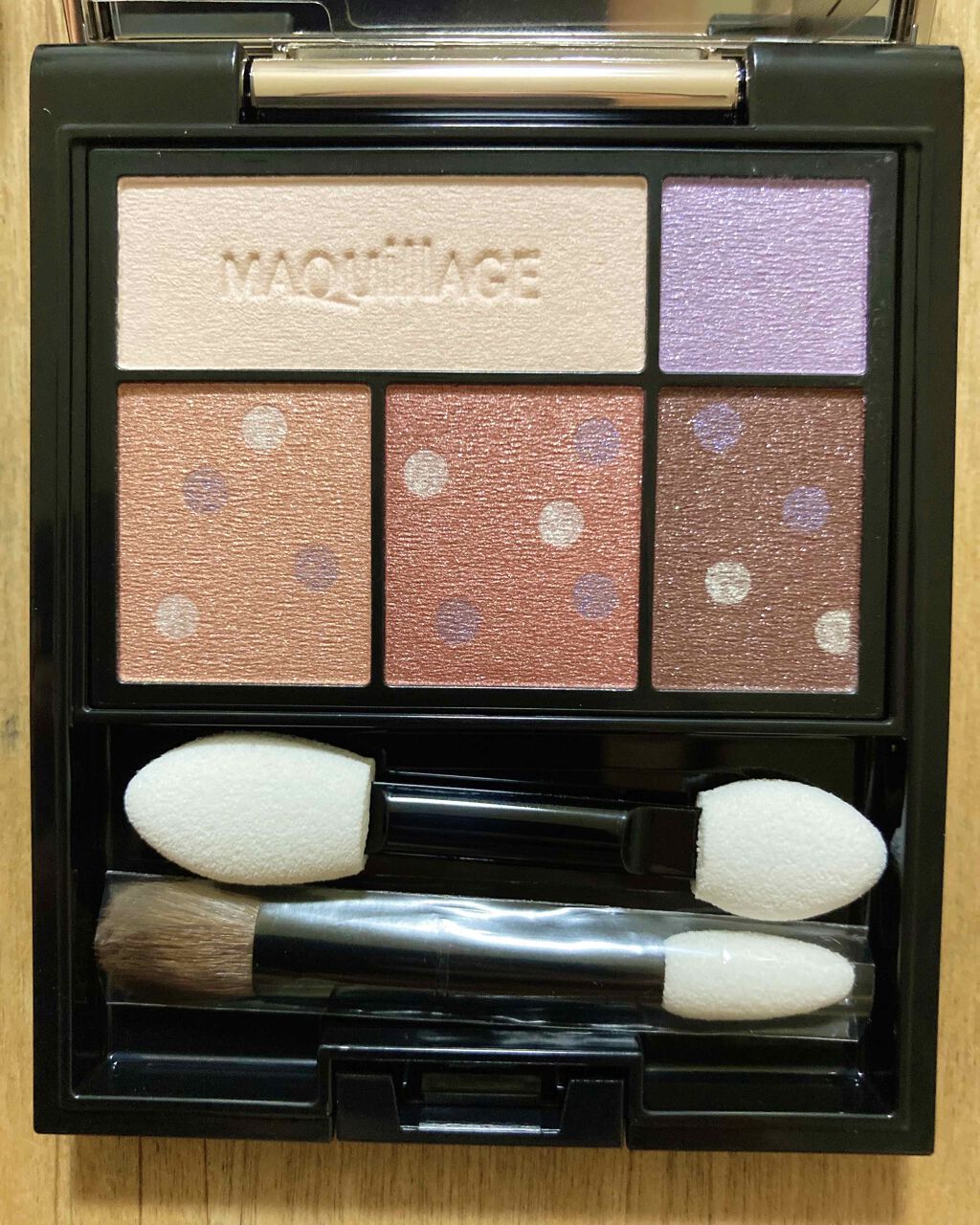 ドラマティックスタイリングアイズ/マキアージュ/アイシャドウパレットを使ったクチコミ(1枚目)