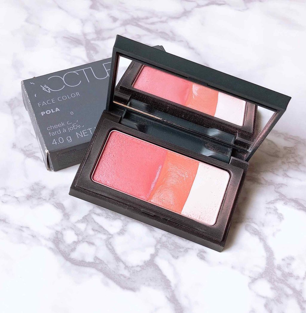 フェイスカラー/ミュゼル ノクターナル/パウダーチークを使ったクチコミ(1枚目)