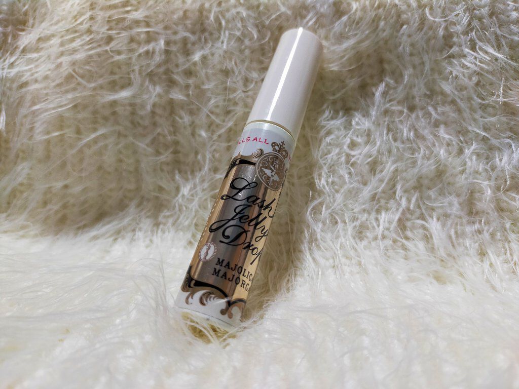 ラッシュジェリードロップ　ＥＸ/MAJOLICA MAJORCA/まつげ美容液を使ったクチコミ（1枚目）