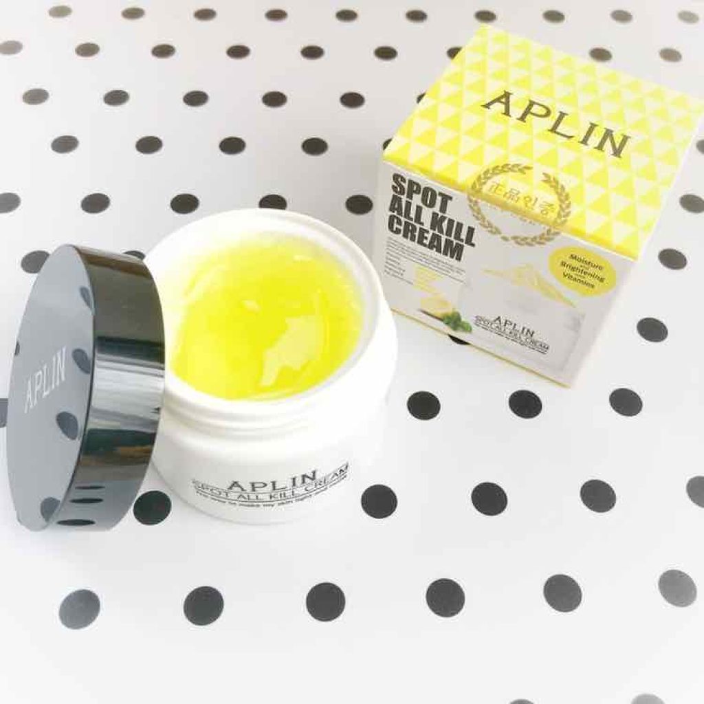 オールキルクリーム/APLIN/フェイスクリームを使ったクチコミ(1枚目)