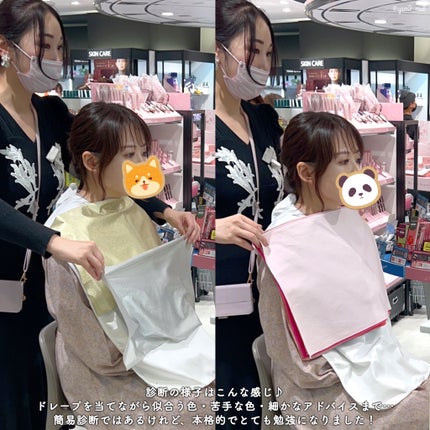 フィット my カラーパレット/STEIASUR(ステイアシュール)/マルチパレットを使ったクチコミ(3枚目)