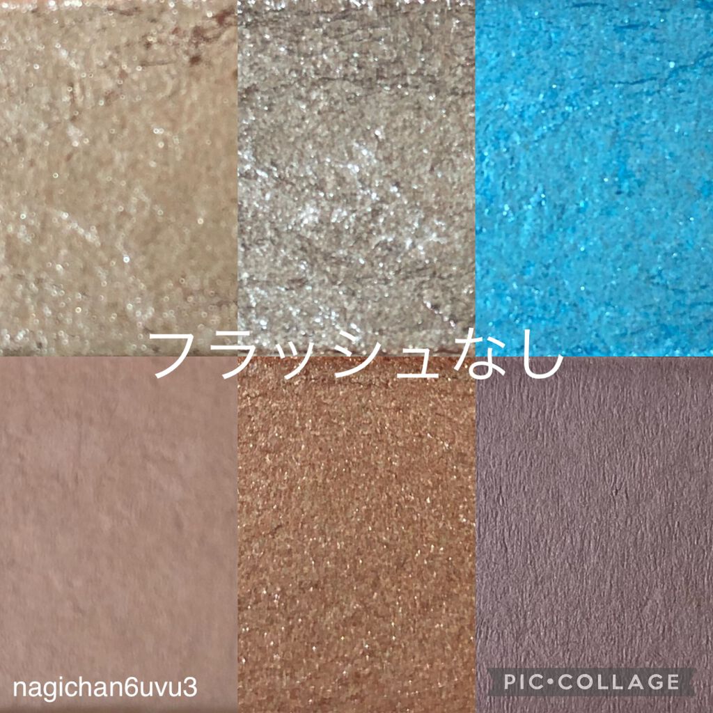 イロアソビ 6色アイパレット/iroasobi/アイシャドウパレットを使ったクチコミ（3枚目）