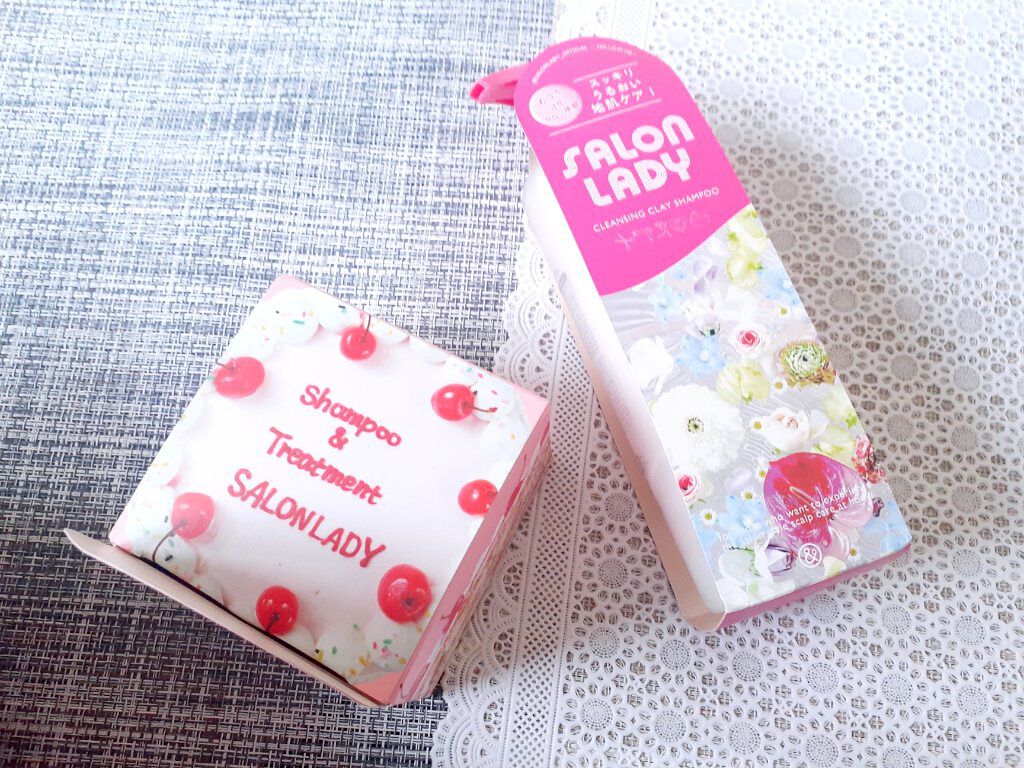 サロンレディ クレンジングクレイシャンプー/SALON LADY/市販シャンプーを使ったクチコミ(1枚目)