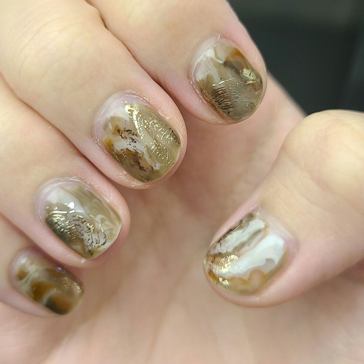 エンジェルクイーンジェル オルタンスベージュ（Mo-28）/nail for all/ジェルネイルを使ったクチコミ（2枚目）