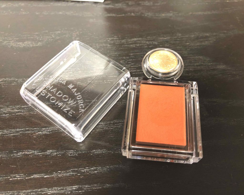 シャドーカスタマイズ/MAJOLICA MAJORCA/単色アイシャドウを使ったクチコミ(1枚目)