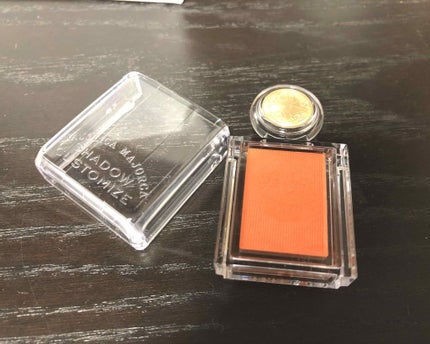 シャドーカスタマイズ/MAJOLICA MAJORCA/単色アイシャドウを使ったクチコミ(1枚目)