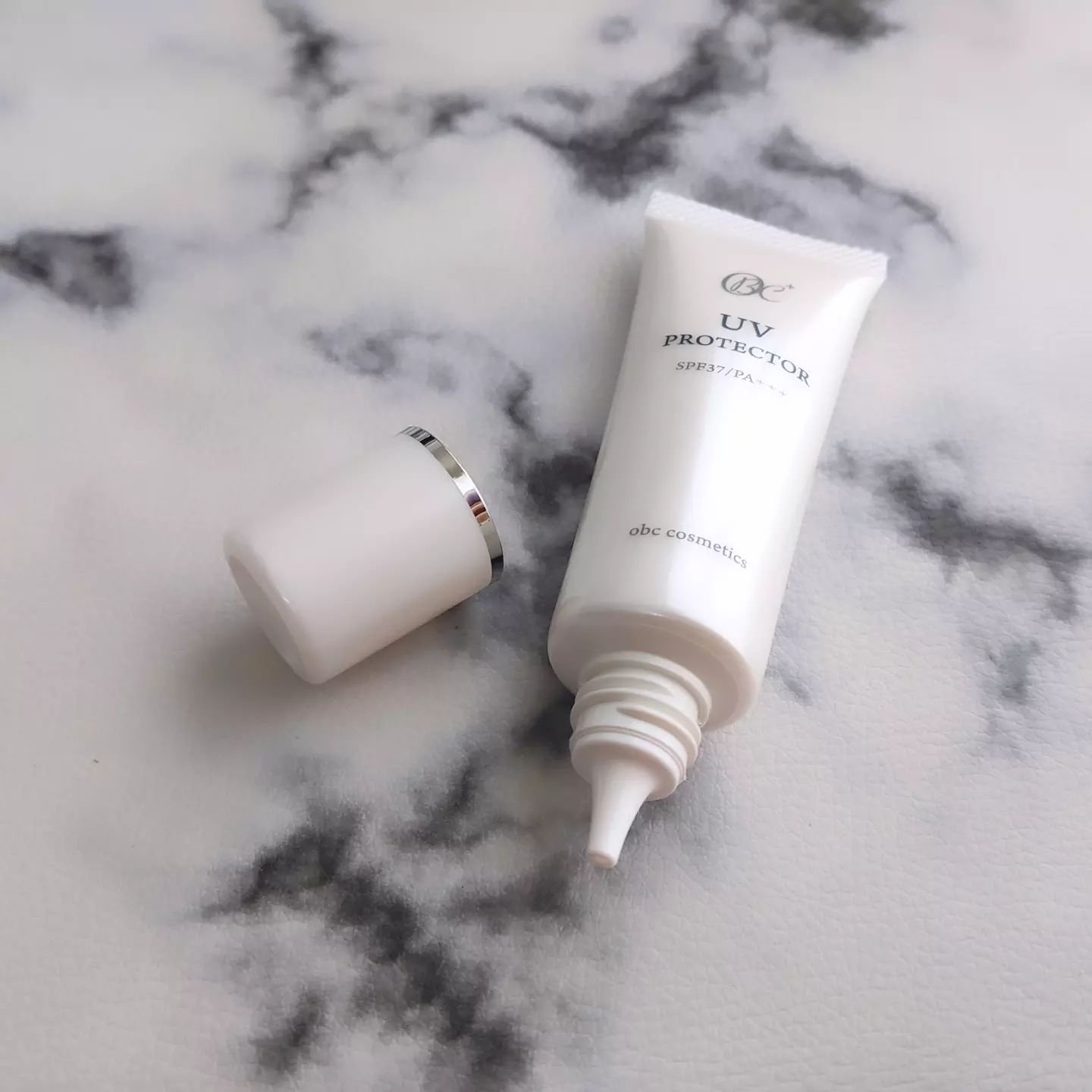 obc UVプロテクター/obc cosmetics/化粧下地を使ったクチコミ（3枚目）