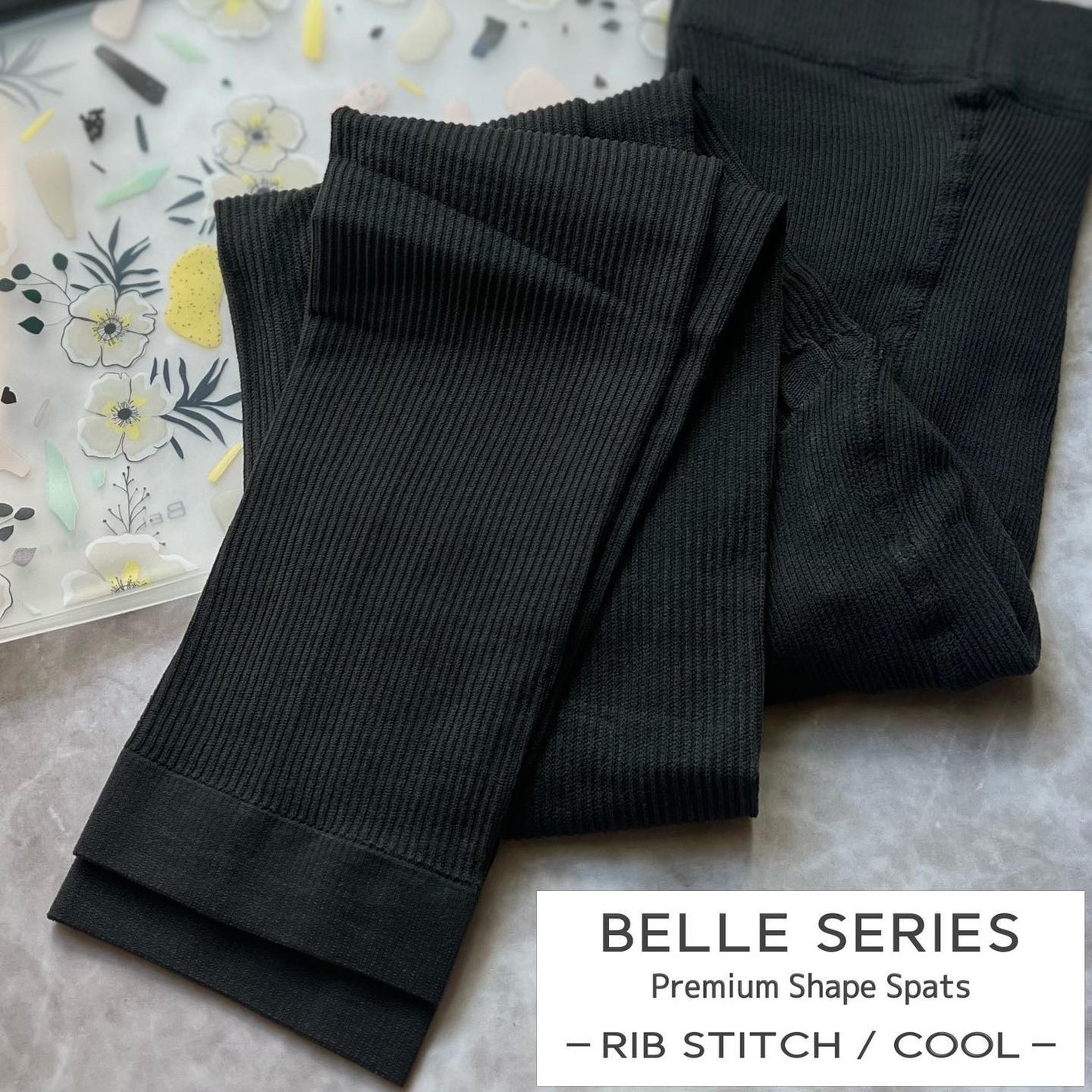 ベルシアーリブステッチ/BELLE SERIES/着圧ソックス・レギンスを使ったクチコミ(1枚目)