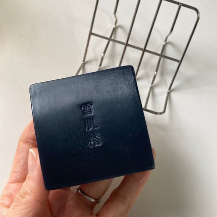 エッセンス ソープ/雪肌精/洗顔石鹸を使ったクチコミ(2枚目)