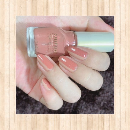 ネイル エナメル/ちふれ/マニキュアを使ったクチコミ(4枚目)