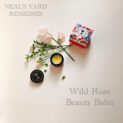 ワイルドローズビューティバーム/ニールズヤード レメディーズ/フェイスバームを使ったクチコミ(1枚目)