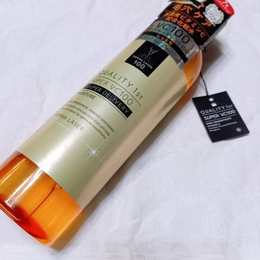 ダーマレーザー スーパーVC100ローション（しっとり） 240ml/クオリティファースト/化粧水を使ったクチコミ（2枚目）