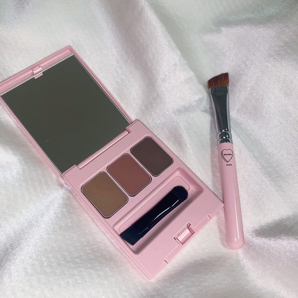 フーミー　アイブロウブラシ 熊野筆/WHOMEE/メイクブラシを使ったクチコミ（3枚目）