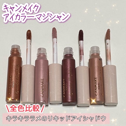 アイカラーマジシャン/キャンメイク/アイシャドウを使ったクチコミ(1枚目)