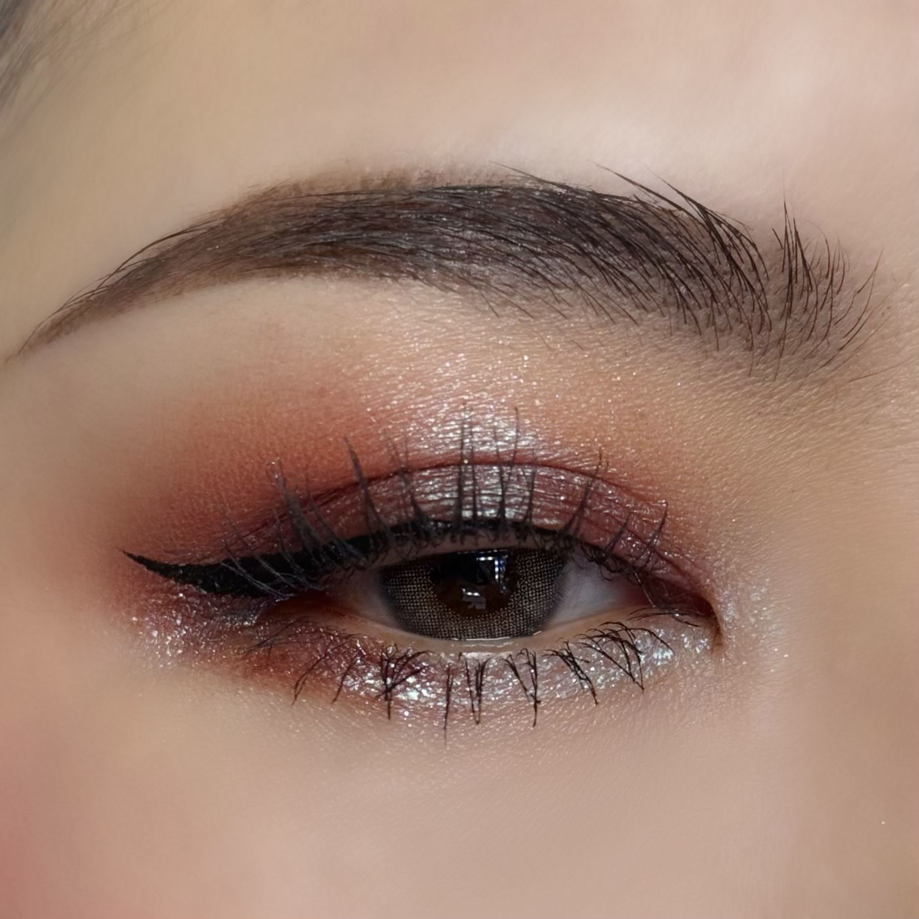 ダズルシャドウ リキッド/M・A・C/リキッドアイシャドウを使ったクチコミ（2枚目）