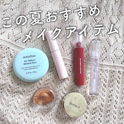 ノーセバム ミネラルパクト N/innisfree/プレストパウダーを使ったクチコミ(1枚目)