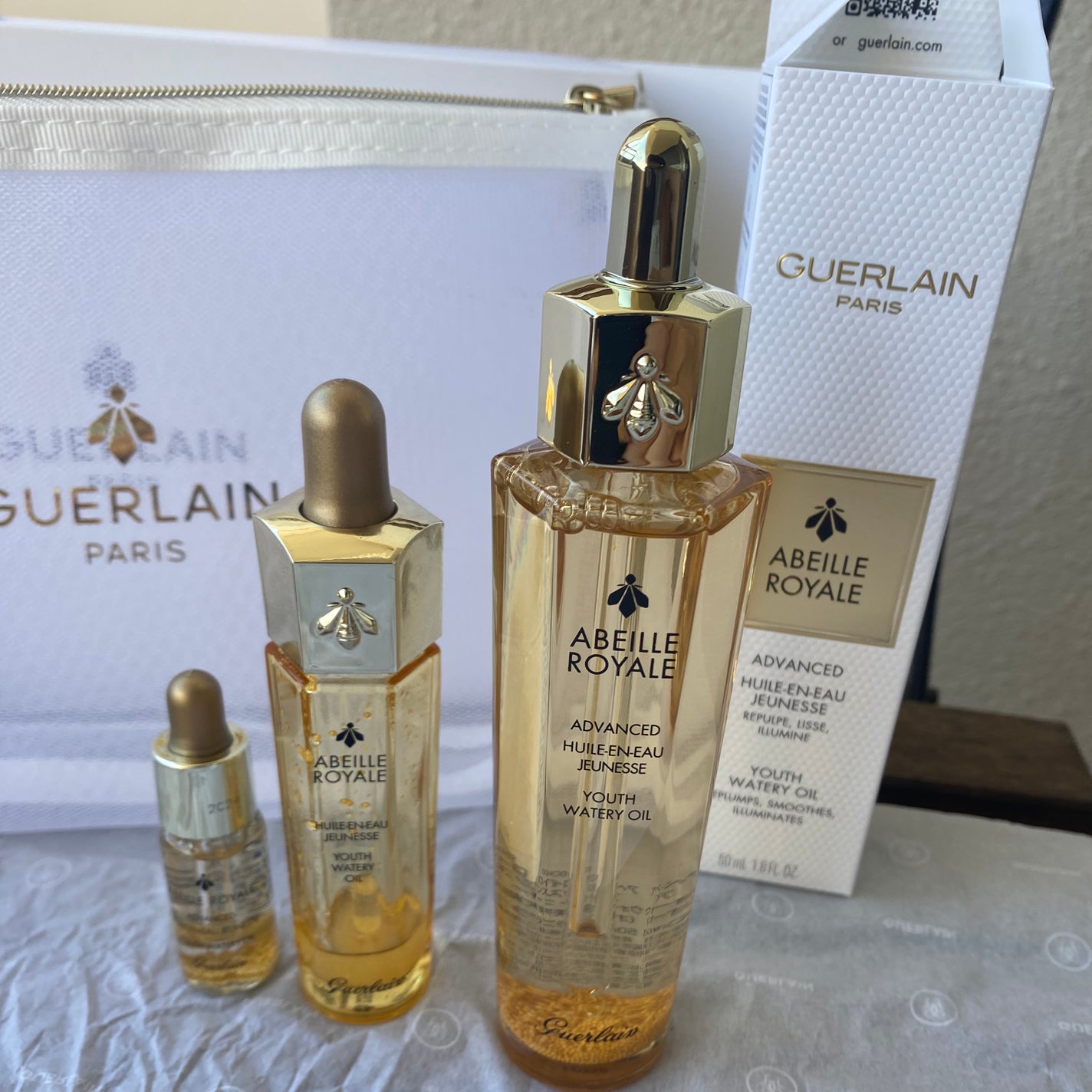アベイユ ロイヤル アドバンスト ウォータリーオイル/GUERLAIN/美容液を使ったクチコミ(1枚目)