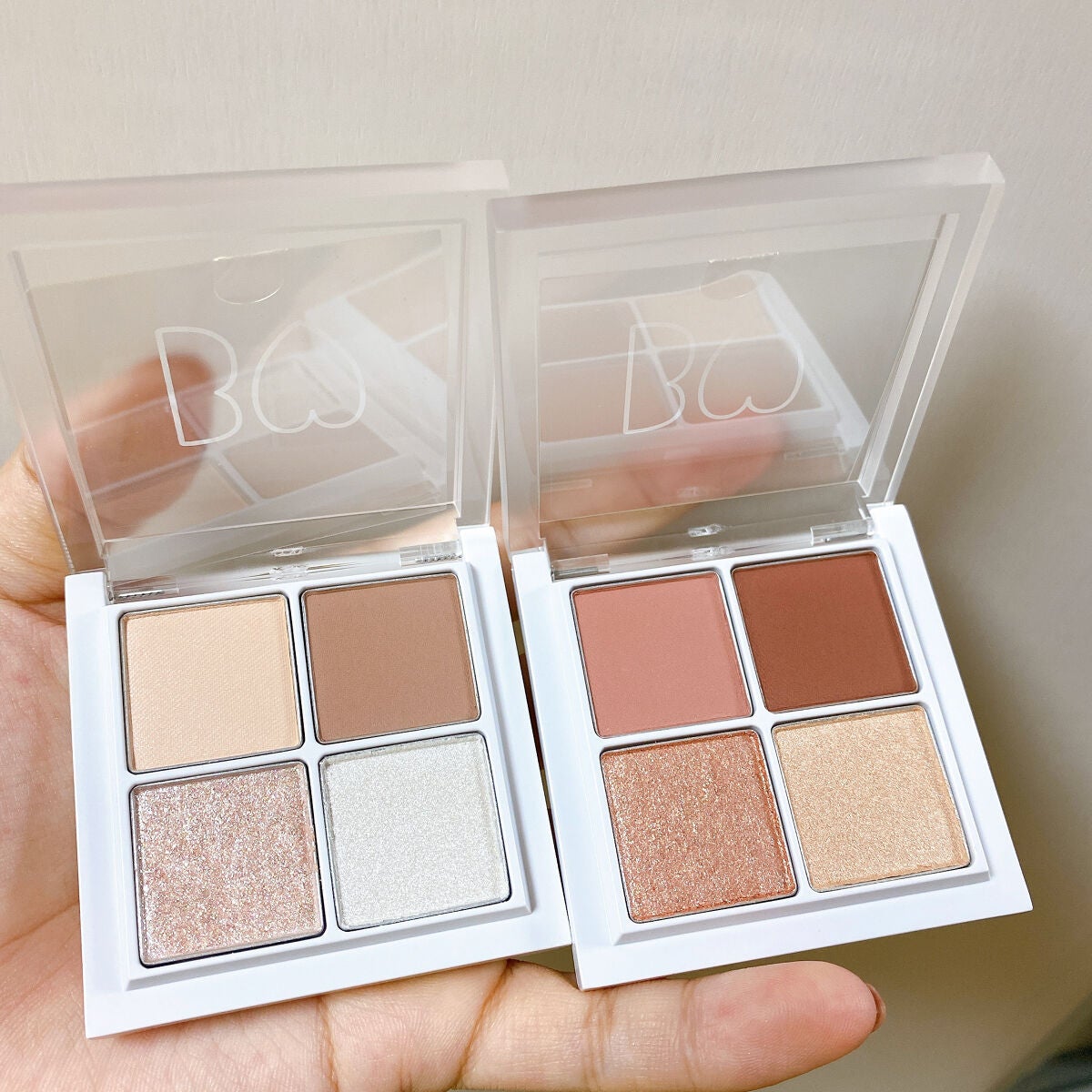 THE アイパレR/b idol/アイシャドウパレットを使ったクチコミ(2枚目)