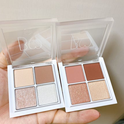 THE アイパレR/b idol/アイシャドウパレットを使ったクチコミ(2枚目)