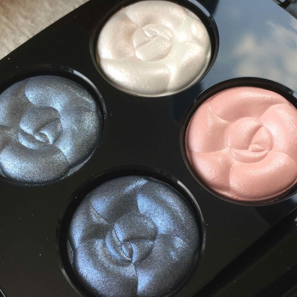 レ キャトル オンブル/CHANEL/アイシャドウパレットを使ったクチコミ(2枚目)