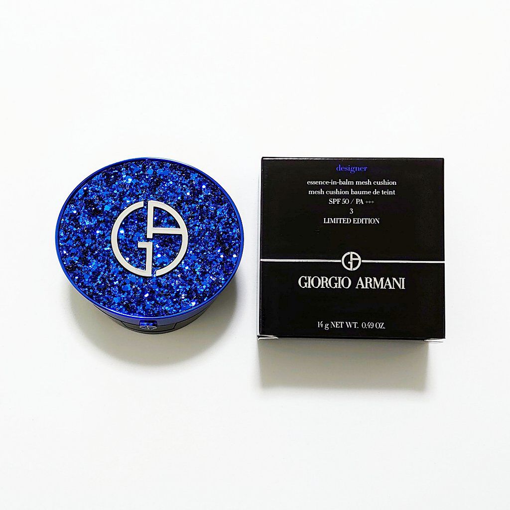 デザイナー メッシュ クッション 2/ジョルジオ アルマーニ ビューティ/クッションファンデーションを使ったクチコミ（1枚目）