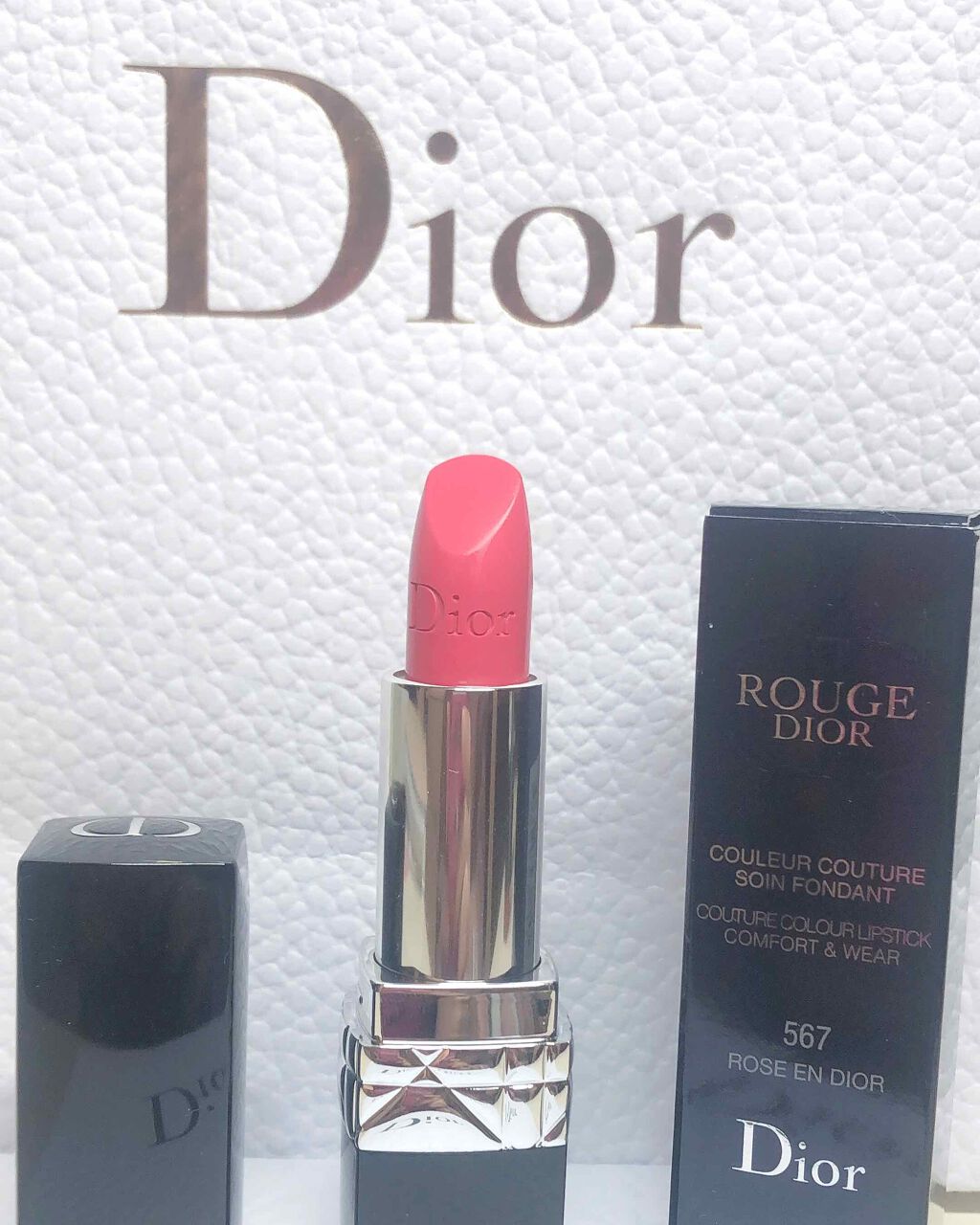 【旧】ルージュ ディオール/Dior/口紅を使ったクチコミ(1枚目)