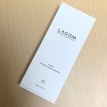 ラゴム ジェルトゥウォーター クレンザー(朝用洗顔)/LAGOM /洗顔フォームを使ったクチコミ（4枚目）