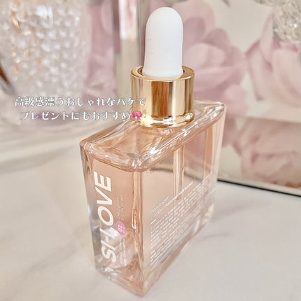 スノーホワイト/PINKGHOST/ヘアオイルを使ったクチコミ(3枚目)