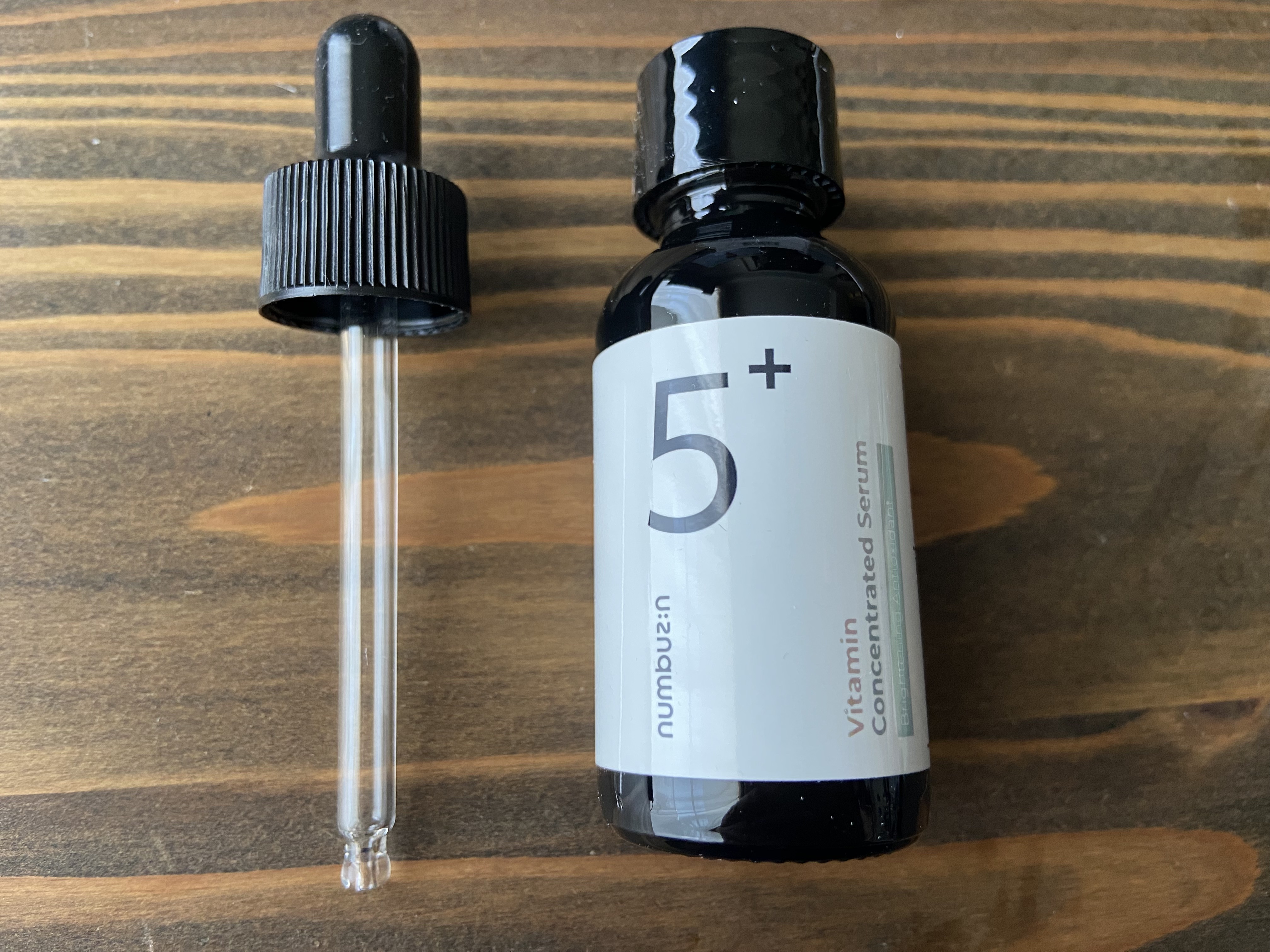 5番 白玉グルタチオンＣ美容液/numbuzin/美容液を使ったクチコミ（2枚目）