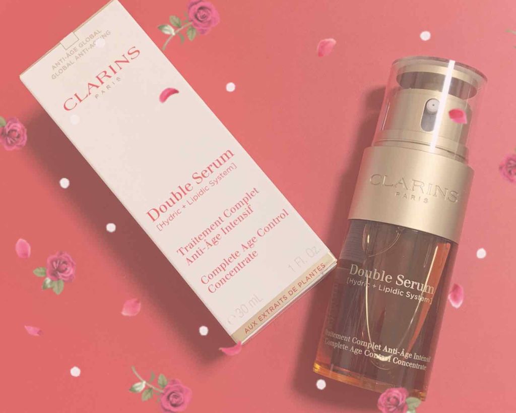 ダブル セーラム EX/CLARINS/美容液を使ったクチコミ（1枚目）