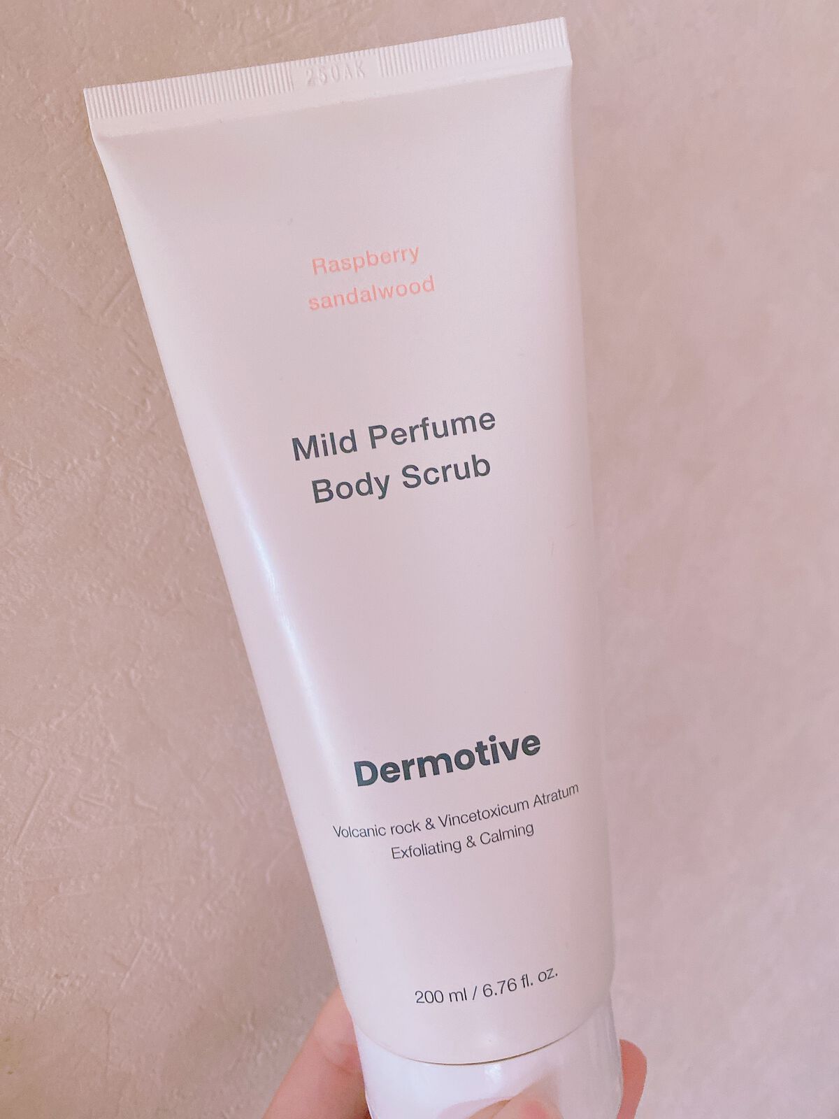 マイルドパフュームボディスクラブ/Dermotive/ボディスクラブを使ったクチコミ（1枚目）