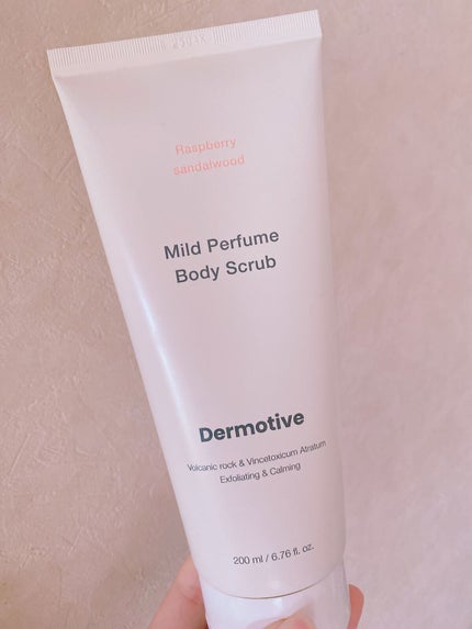 マイルドパフュームボディスクラブ/Dermotive/ボディスクラブを使ったクチコミ(1枚目)