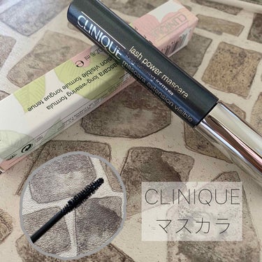 

【CLINIQUE ラッシュパワーマスカラ ロング ウェアリング フォー ミュラ】


私の中で初めてのデパコスマスカラは
CLINIQUEのこちらの商品。



まず、ブラシが細身で塗りやすいです