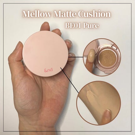 アンドバイロムアンド グラッシーボムティント/&nd by rom&nd/リップティントを使ったクチコミ(5枚目)