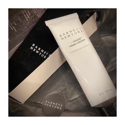 Sentiage™ Hand Cream Mistery For Everyday/BARNEYS NEW YORK BEAUTY/ハンドクリームを使ったクチコミ(1枚目)