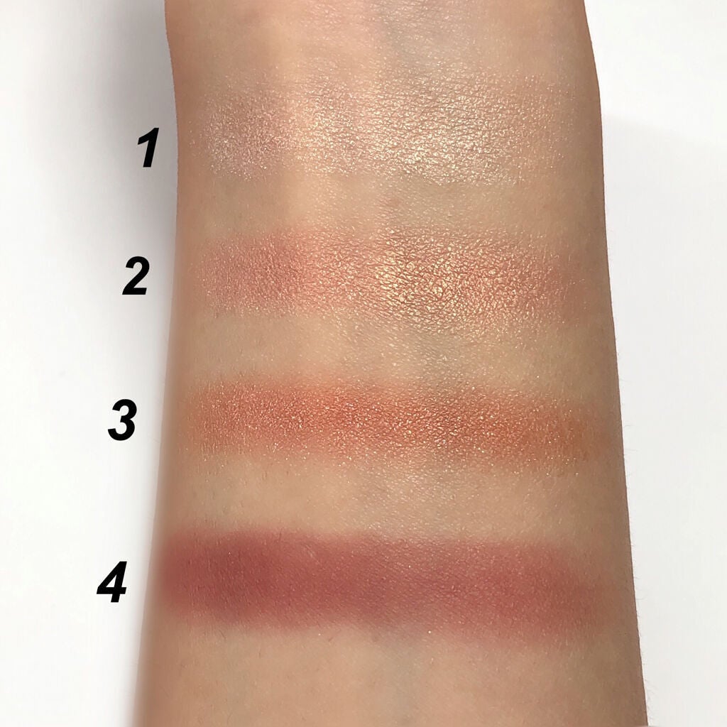 nuance eye blend/nuance eye blend/アイシャドウパレットを使ったクチコミ(4枚目)